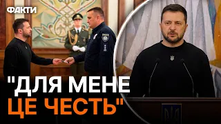 ⚡️ЗЕЛЕНСЬКИЙ вручив погони ВІЙСЬКОВИМ і ПРАВООХОРОНЦЯМ