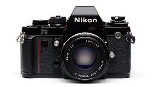 How SLR cameras work: Nikon F3