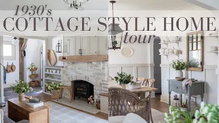 Cottage Style Home | 1930's English Cottage Tour