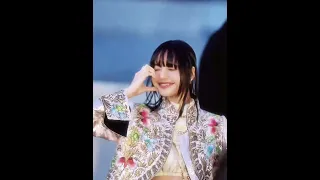 LISA made the crowd scream | Louis Vuitton FW 24