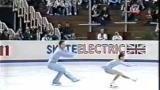 Gordeeva  & Grinkov (URS) - 1988 Worlds, Pairs' Long Program