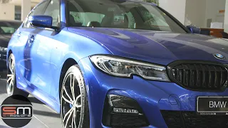 BMW 3 series 2019. Тест-драйв и обзор новой БМВ.