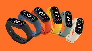 Прошла презентация Mi Band 6