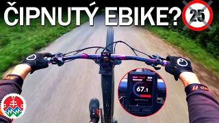 Odblokovanie ebikov 25km/h - ÁNO/NIE? (Ne)výhody chip tuningu na 32km/h - 45km/h @slovakbikeparks