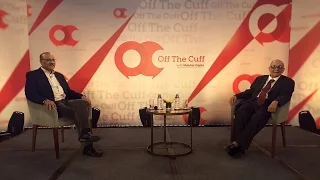 Off The Cuff With Fali Nariman