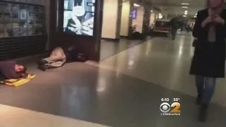 NYC Transit Homeless Problem