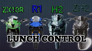 Lunch control R1, ZX10R, ZH2, H2