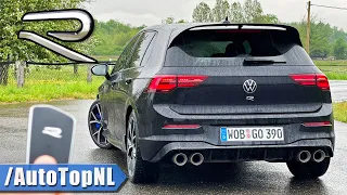 VW Golf R MK8 REVIEW on AUTOBAHN [NO SPEED LIMIT] by AutoTopNL