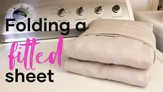 Folding A Fitted Sheet | How To Fold Sheets