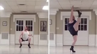 Guy Dances In High Heels To Break Stereottypes