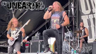 Unearth Live 9/8/2022 VIR Blue Ridge Rock Festival Alton,VA 60fps