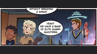 The owl house comic: When Fandoms Clash