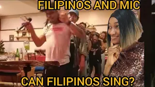 Super Talented Filipinos Sing "We Are The World" MIC 🎤 CHALLENGE  FILIPINO 🇵🇭