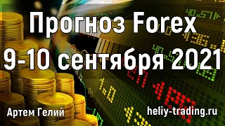 Прогноз форекс на 9 - 10 сентября 2021