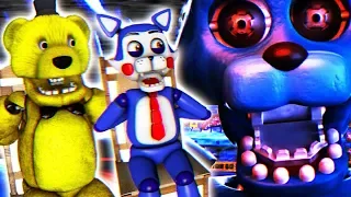 FNAF - FNAC ВСЕ КОНЦОВКИ и СЕКРЕТЫ ИГРЫ !!! МЕНЮ ЭКСТРА и НЕРЕАЛЬНАЯ СЕДЬМАЯ НОЧЬ !!!