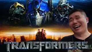 Transformers Movie Reaction!