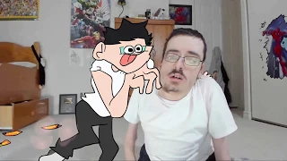 MY CARTOON AND ME 😝 - Ricky Berwick