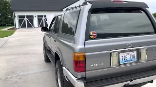 41k Mile 1995 4Runner Walk Around