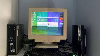 Windows Vista & Windows Vienna on a CRT Monitor