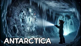 Antarctica/Frozen Abyss/The Terrifying Secrets of Antarctica's Unearthly Prison/ scary story