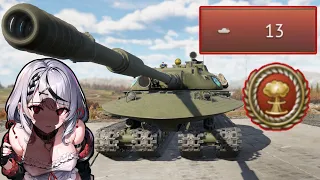 Rare Soviet Tank Drops A NUKE! | Object 279 In War Thunder