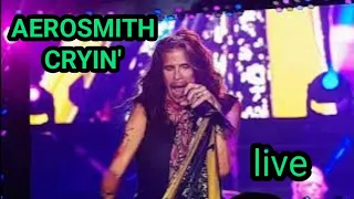 AEROSMITH - Cryin'   (live) Tauron Arena, Kraków, Poland, 02.06.2017