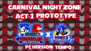 Carnival Night Zone - Sonic 3 (November 1993 Prototype) - PC Version Tempo/Pitch