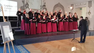 Chór Madrygał wystąpił na inauguracji Legnicy Cantat