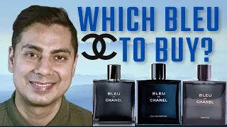 Bleu De Chanel EDT vs EDP vs Parfum | Which One to Buy ?