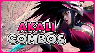 AKALI COMBO GUIDE | How to Play Akali Season 13 | Bav Bros