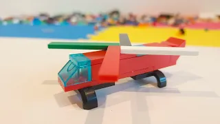 LEGO Mini Helicopter: Build, Fly, Repeat!