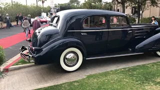 1936 Cadillac V16 Town Sedan