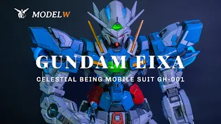 Bandai 1/60 PG EXIA Gundam Custom Build Final | 万代PG能天使高达刻线改造最终篇