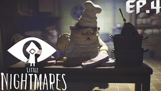 ПОВАРА-БЛИЗНЕЦЫ. Little Nightmares. ЭПИЗОД #4