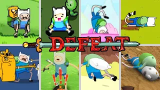 Evolution Of Adventure Time Death Animations (2012 - 2018)