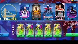 SUPER PACK OPENING PINK DIAMOND PULLED NBA 2K MOBILE