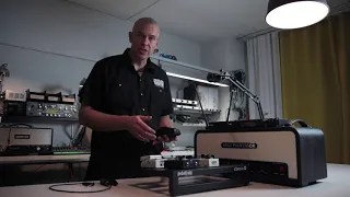 Wireless receiver on a pedalboard - Custom Boards pedalboard builder's guide