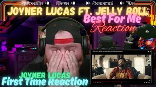 TOO CLOSE TO HOME... // JOYNER LUCAS FT. JELLY ROLL // BEST FOR ME // REACTION