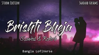 Brishti Bheja (Slowed+Reverb) | Shadaab Hashmi | Aashiqui | Bangla LofiVerse |