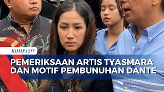 Pemeriksaan Artis Tamara Tyasmara dan Motif Pembunuhan Dante