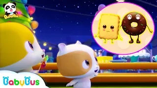 Hello! Dessert Friends | Baby Kitten's Dessert Time | Pretend Play | Baby Song | BabyBus