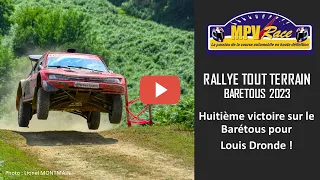 Rallye TT du Barétous 2023 by MPV Race