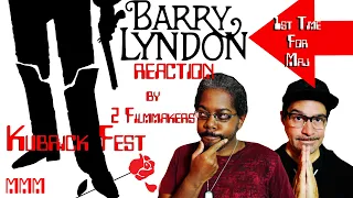 Barry Lyndon (1975) 2 Filmmakers react! 1st Time Watching for MAJOR! KUBRICK-FEST!