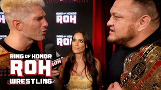 Who is the better TV champion? Zack Sabre Jr? or Samoa Joe? | ROH Honor Club TV 6/1/23