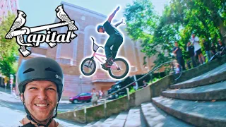 PORTLAND BMX STREET JAM 2023! (Capital BMX Tour Finale)