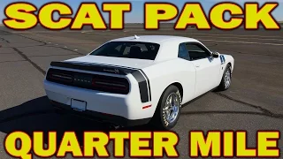 Supercharged Scat Pack 1/4 Mile Solo Run