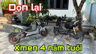 Dọn lại Xmen 4 năm tuổi ở Liệp Tuyết - Quốc Oai || Xe Điện