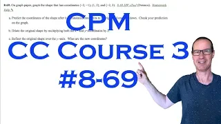 CPM CC3 Chapter 8 Problem 69