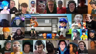 SMG4: A Happy Little Road Trip Reaction Mashup