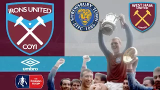 Shrewsbury Town v West Ham United | FA Cup Match Preview | 1964 | 1975 | 1980 | Irons United